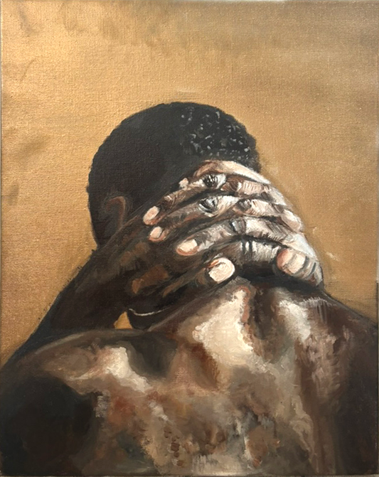 Nofaces1, 2023. 40x50 cm