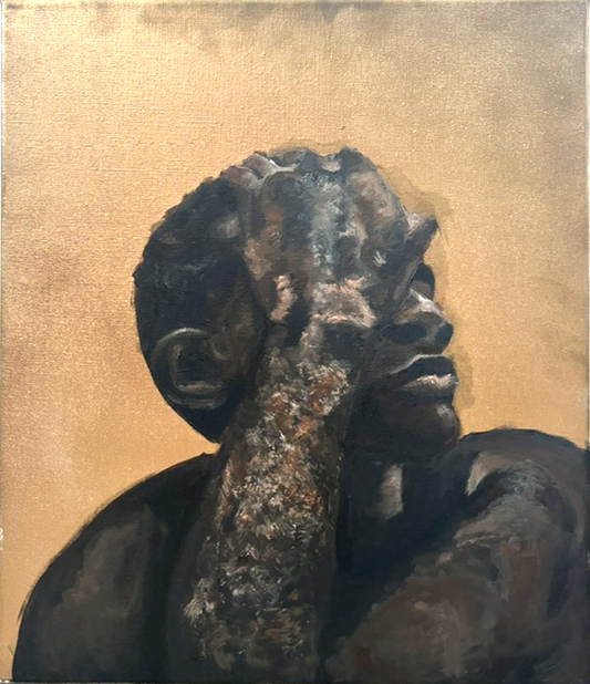 Nofaces3, 2023. 40x50 cm