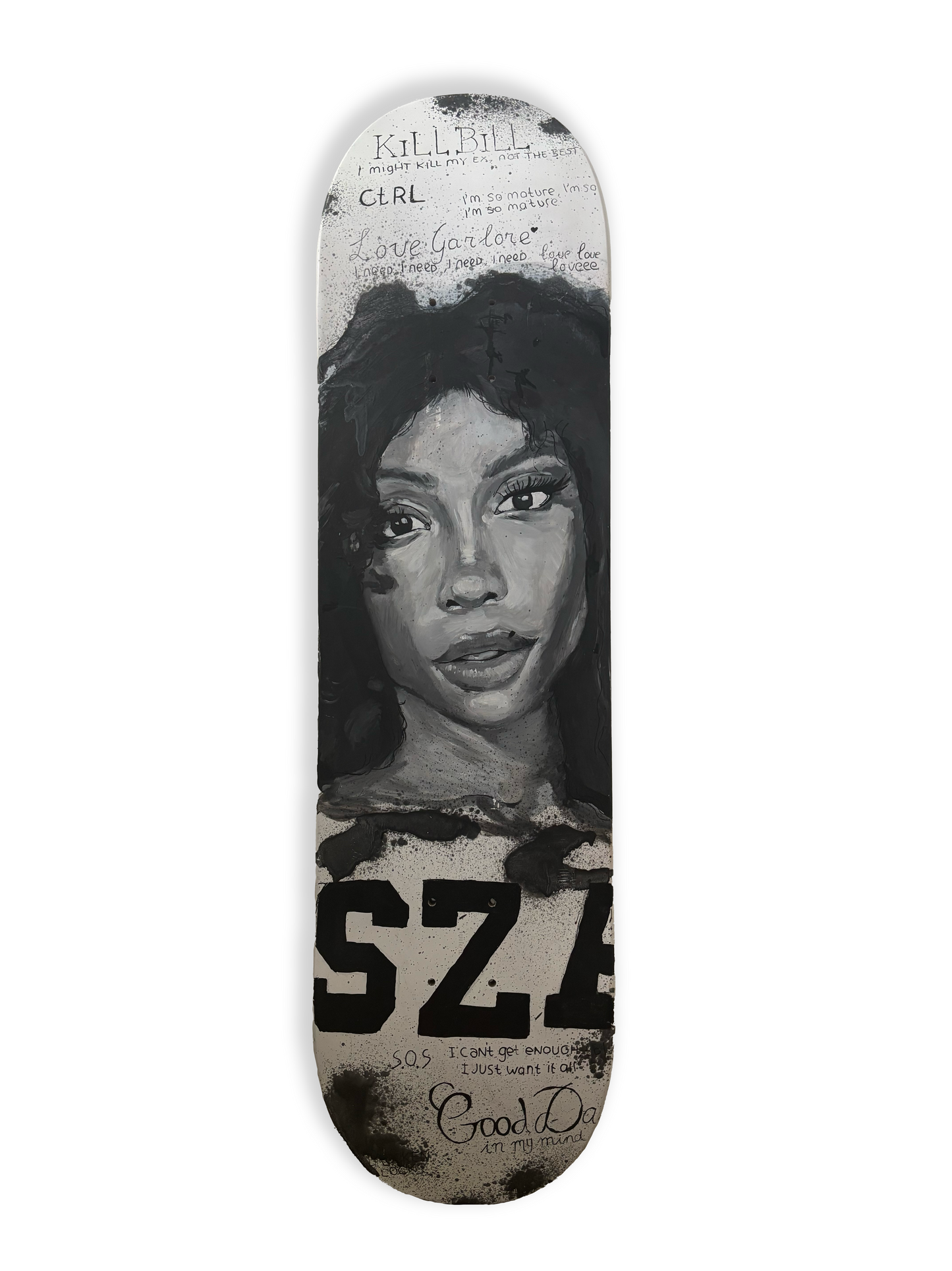Skateboard SZA