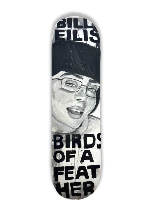 Skateboard Billie Eilish