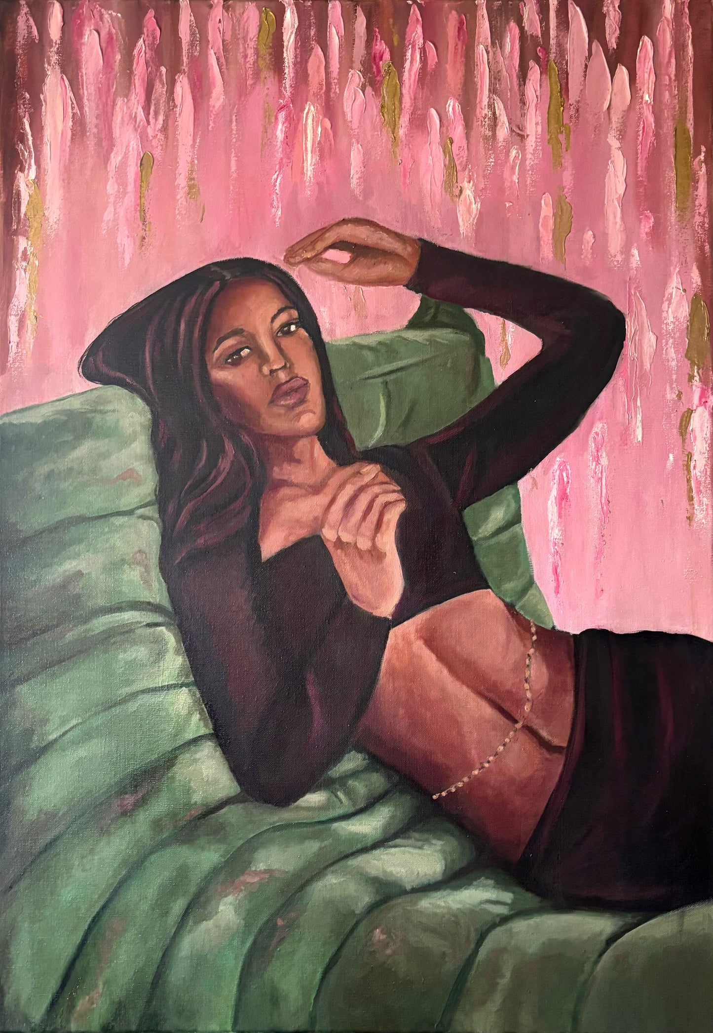 Velvet Blush, 70/100 cm, 2026