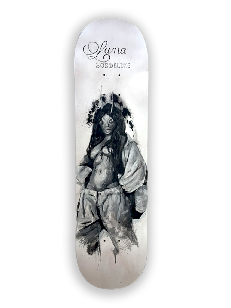 Skateboard SZA lana sos deluxe