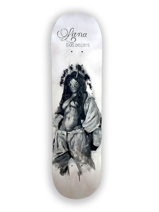 Skateboard SZA lana sos deluxe