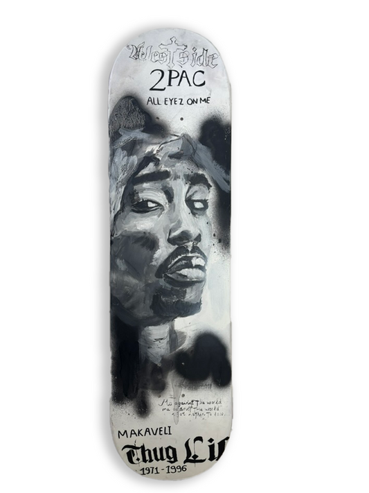 Skateboard Tupac