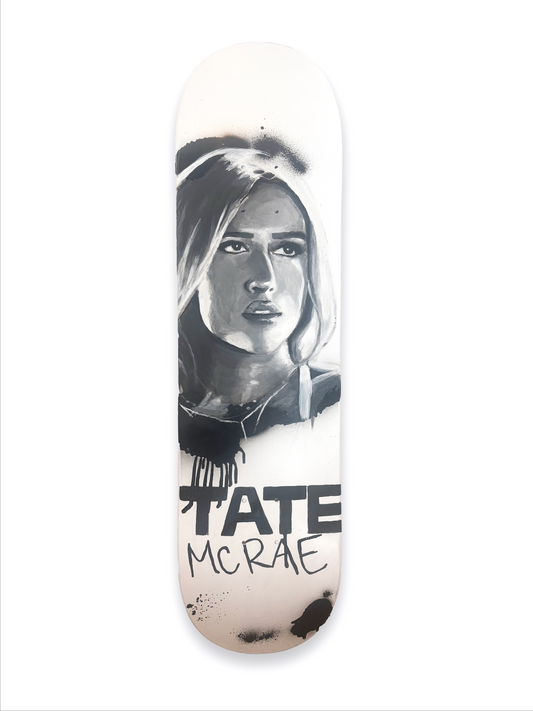Skateboard Tate Mcrae