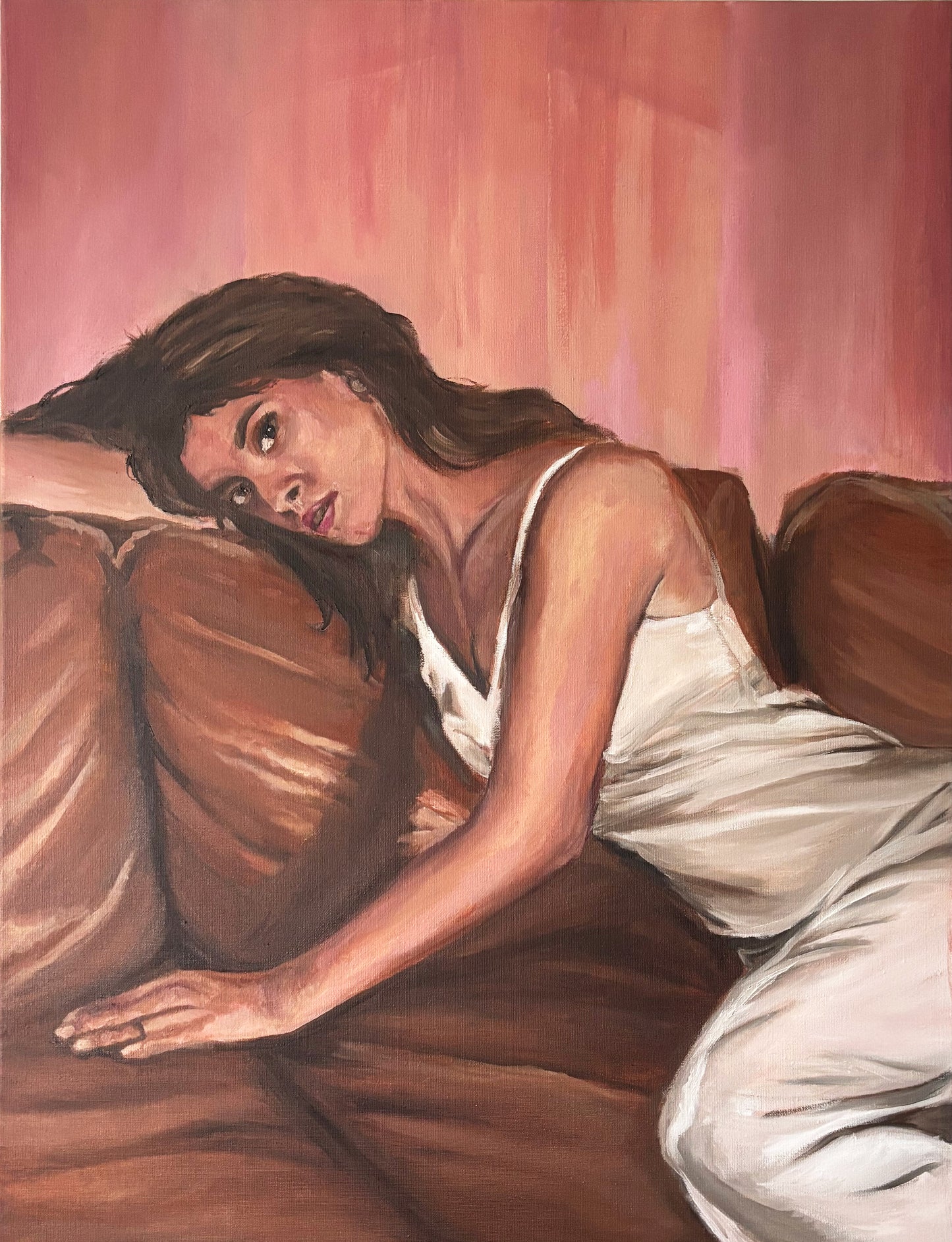 Waiting in Silence, 60/80 cm, 2026