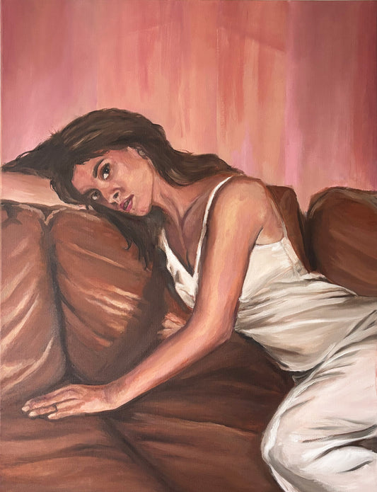 Waiting in Silence, 60/80 cm, 2026